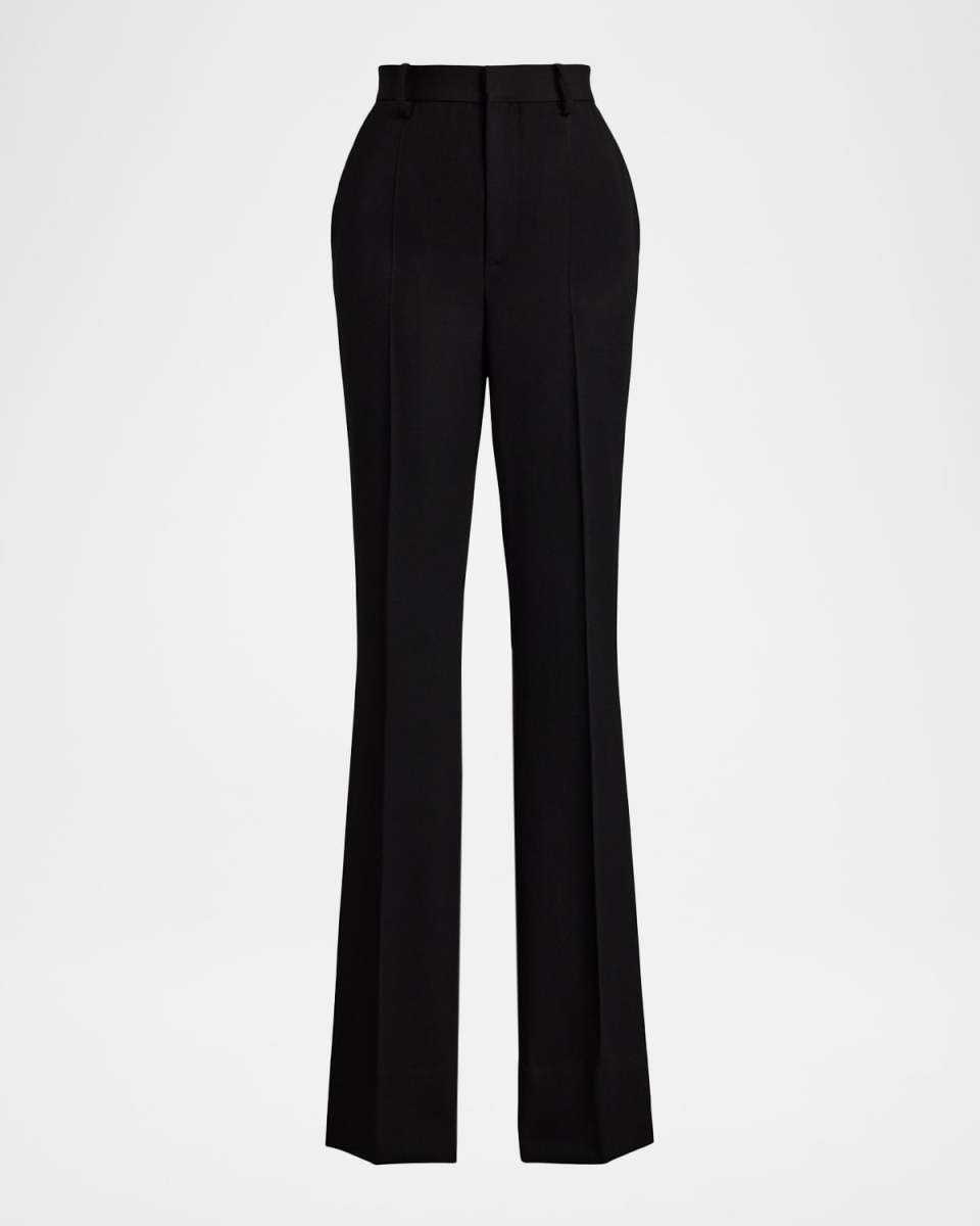 Wrigley Grain De Poudre Bootcut Pants